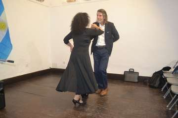 Concierto del cantautor Julián David en el Círculo Cultural de Telde (Foto TA)